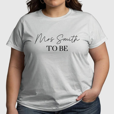 Personalised Hen Do Tee - Future Mrs Design - Bride-To-Be Gift - DENMARY